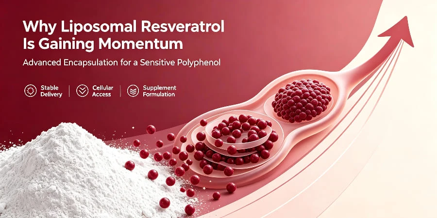 Why Liposomal Resveratrol Is Gaining Momentum Why Liposomal Resveratrol Is Gaining Momentum