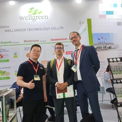 Wellgreen Technology praznuje uspešen prvi dan v Vitafoods Europe 2025